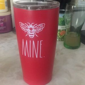 Rae Dunn Insulated Travel Tumbler “Be Mine” Valentines Day Release!